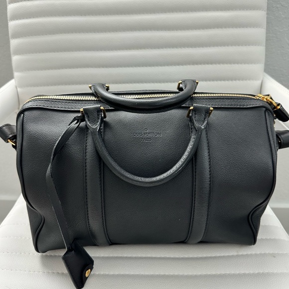 Louis Vuitton Black Leather Women´s Bag